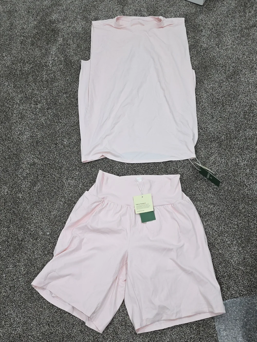 Halara Top And Shorts Bundle - Picture 1 of 5